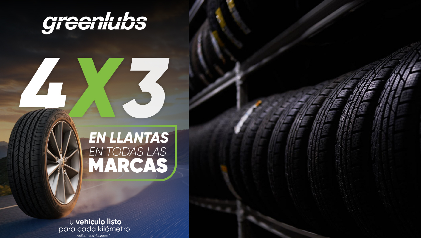 4x3 Llantas imagen